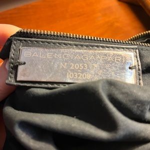 Vintage balenciaga city bag